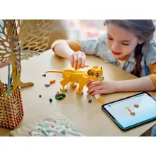 Lego Disney 43243 Oroszlánkirály: Simba, a kis oroszlánkirály