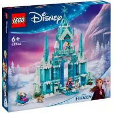 Lego Disney 43244 Jégvarázs: Elza jégpalotája