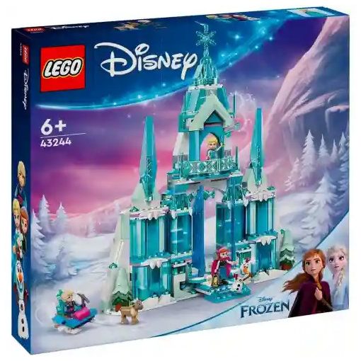 Lego Disney 43244 Jégvarázs: Elza jégpalotája