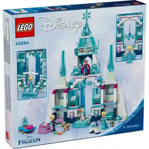 Lego Disney 43244 Jégvarázs: Elza jégpalotája