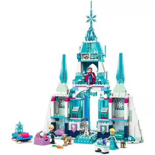Lego Disney 43244 Jégvarázs: Elza jégpalotája