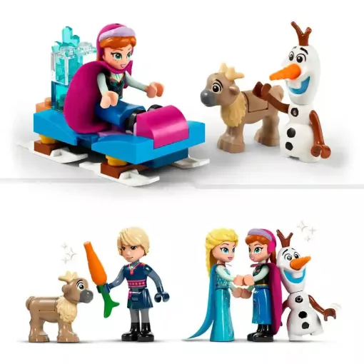 Lego Disney 43244 Jégvarázs: Elza jégpalotája