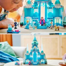 Lego Disney 43244 Jégvarázs: Elza jégpalotája