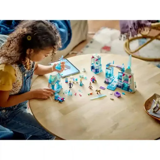 Lego Disney 43244 Jégvarázs: Elza jégpalotája