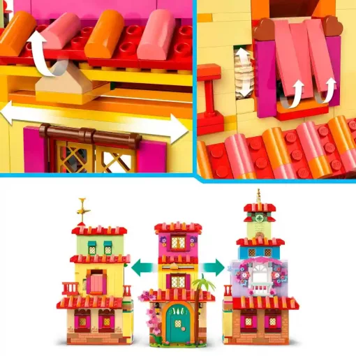Lego Disney 43245 Encanto: A varázslatos Madrigal ház
