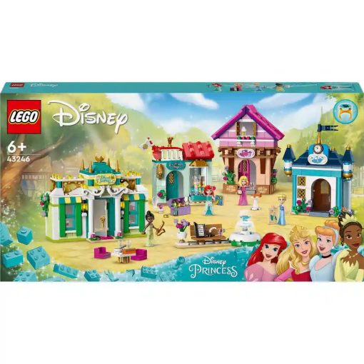 Lego Disney 43246 Disney hercegnők piactéri kalandjai