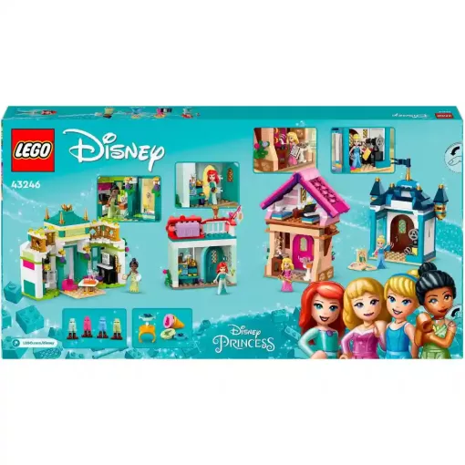 Lego Disney 43246 Disney hercegnők piactéri kalandjai