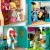 Lego Disney 43246 Disney hercegnők piactéri kalandjai