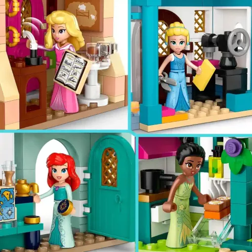 Lego Disney 43246 Disney hercegnők piactéri kalandjai