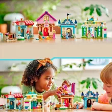 Lego Disney 43246 Disney hercegnők piactéri kalandjai