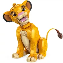 Lego Disney 43247 Oroszlánkirály: Simba, az ifjú oroszlánkirály