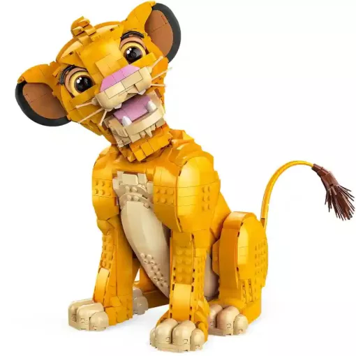Lego Disney 43247 Oroszlánkirály: Simba, az ifjú oroszlánkirály
