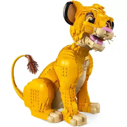 Lego Disney 43247 Oroszlánkirály: Simba, az ifjú oroszlánkirály