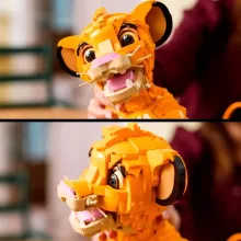Lego Disney 43247 Oroszlánkirály: Simba, az ifjú oroszlánkirály