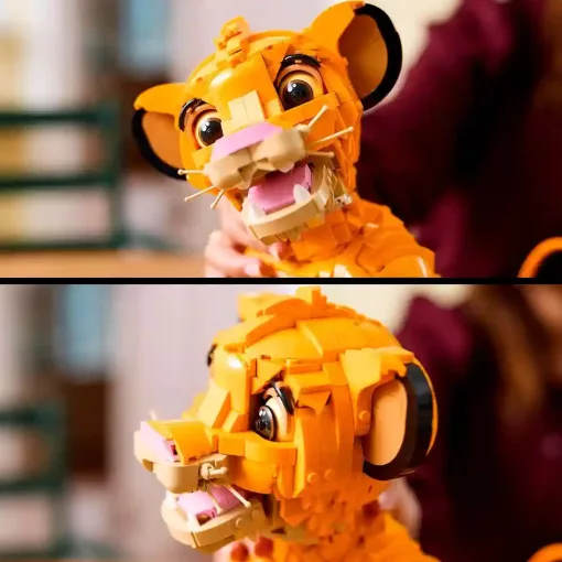 Lego Disney 43247 Oroszlánkirály: Simba, az ifjú oroszlánkirály