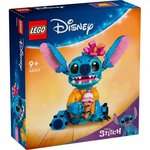 Lego Disney 43249 Lilo és Stitch: Stitch figura