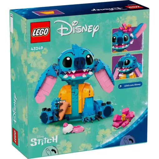 Lego Disney 43249 Lilo és Stitch: Stitch figura