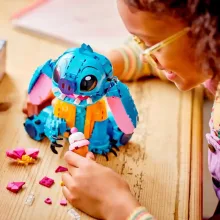 Lego Disney 43249 Lilo és Stitch: Stitch figura