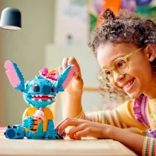 Lego Disney 43249 Lilo és Stitch: Stitch figura