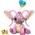 Lego Disney 43257 Lilo és Stitch: Angyal figura