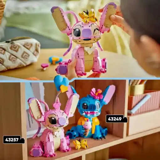 Lego Disney 43257 Lilo és Stitch: Angyal figura