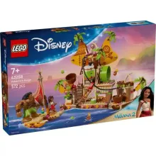 Lego Disney 43258 Vaiana: A kakamorák hajója