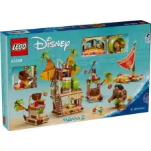Lego Disney 43258 Vaiana: A kakamorák hajója