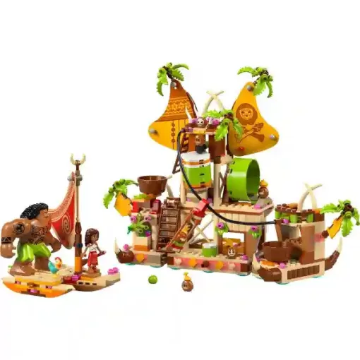 Lego Disney 43258 Vaiana: A kakamorák hajója