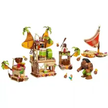 Lego Disney 43258 Vaiana: A kakamorák hajója