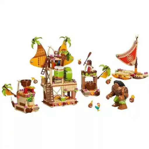 Lego Disney 43258 Vaiana: A kakamorák hajója