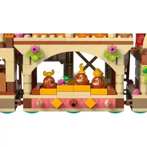 Lego Disney 43258 Vaiana: A kakamorák hajója
