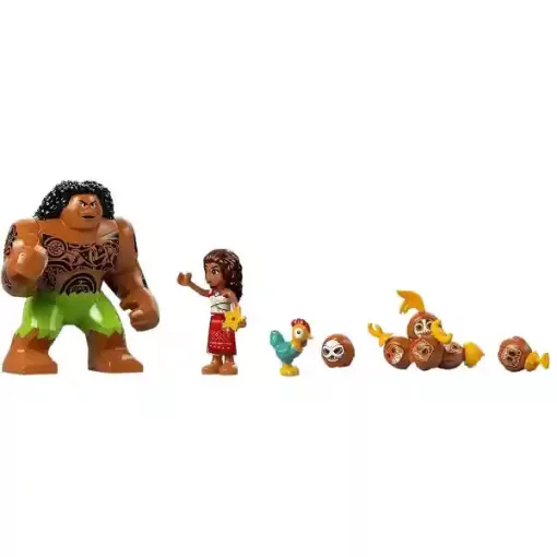 Lego Disney 43258 Vaiana: A kakamorák hajója