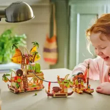 Lego Disney 43258 Vaiana: A kakamorák hajója