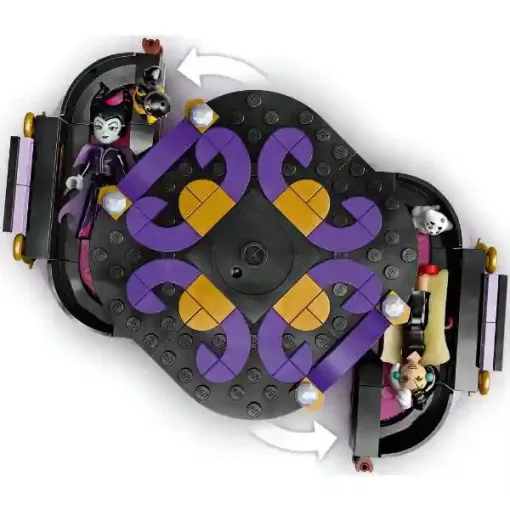 Lego Disney 43262 101 kiskutya: Demóna és Szörnyella De Frász ruhái