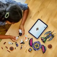 Lego Disney 43262 101 kiskutya: Demóna és Szörnyella De Frász ruhái