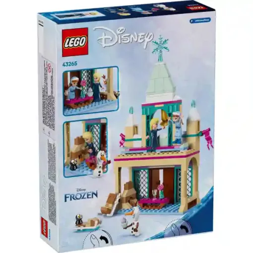 Lego Disney 43265 Jégvarázs: Arendelle kastély