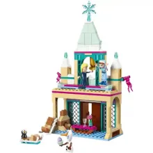 Lego Disney 43265 Jégvarázs: Arendelle kastély