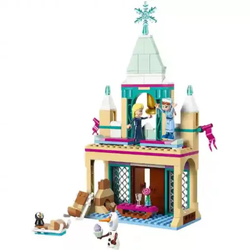 Lego Disney 43265 Jégvarázs: Arendelle kastély