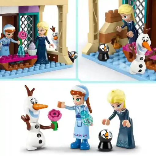 Lego Disney 43265 Jégvarázs: Arendelle kastély