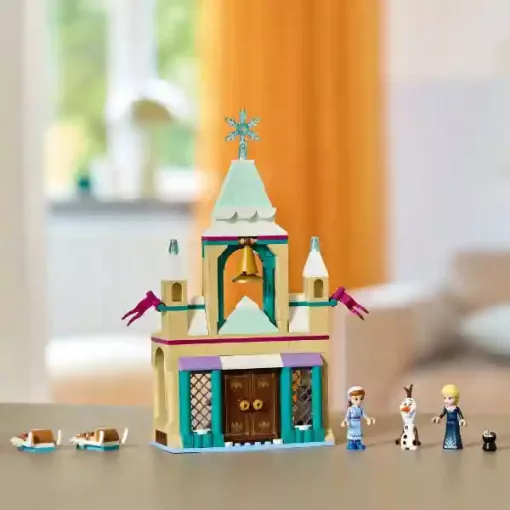 Lego Disney 43265 Jégvarázs: Arendelle kastély