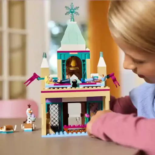 Lego Disney 43265 Jégvarázs: Arendelle kastély