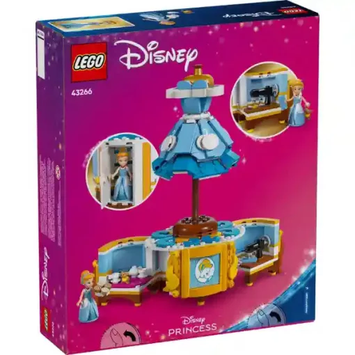 Lego Disney 43266 Hamupipőke ruhája