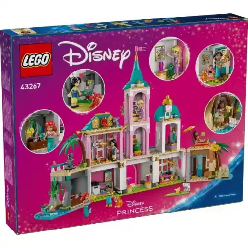 Lego Disney 43267 Hercegnőkastély és a hercegnők állatkái