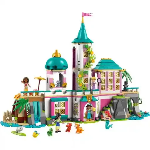 Lego Disney 43267 Hercegnőkastély és a hercegnők állatkái