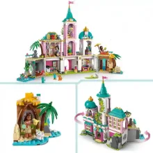 Lego Disney 43267 Hercegnőkastély és a hercegnők állatkái