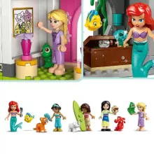 Lego Disney 43267 Hercegnőkastély és a hercegnők állatkái