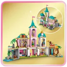Lego Disney 43267 Hercegnőkastély és a hercegnők állatkái