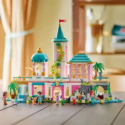 Lego Disney 43267 Hercegnőkastély és a hercegnők állatkái