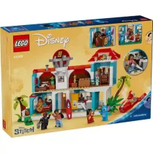 Lego Disney 43268 Lilo és Stitch tengerparti háza