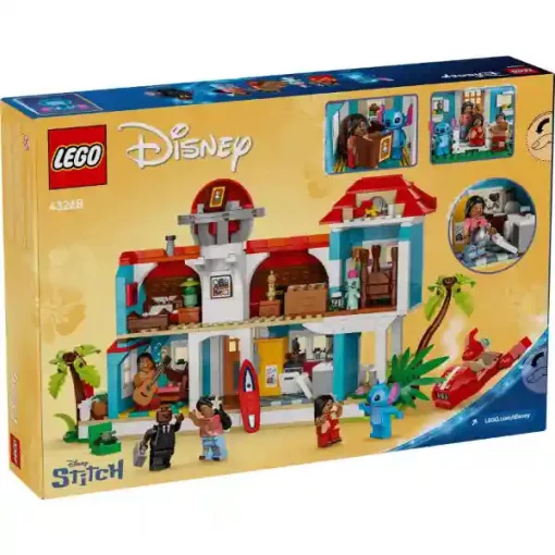 Lego Disney 43268 Lilo és Stitch tengerparti háza
